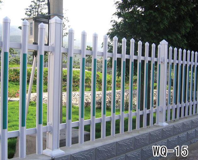 pvc塑钢围墙护栏
