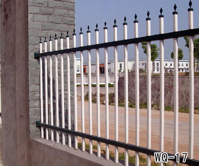 pvc塑钢围墙护栏
