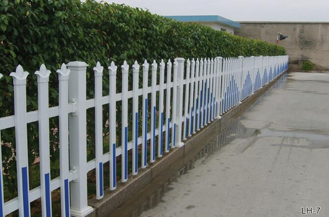 pvc塑钢绿化护栏